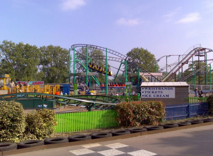 Wicksteed Park, Kettering, United Kingdom